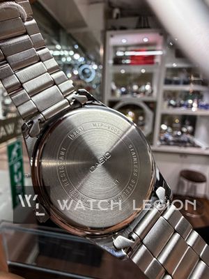 CASIO ENTICER BLACK DIAL ANALOG MEN'S WATCH | MTP-V005D -1B5UDF_img_3