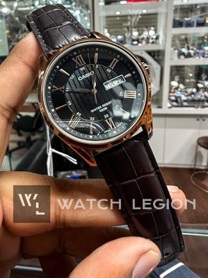 CASIO ENTICER ANALOGUE LEATHER BELT MEN'S WATCH | MTP-1384L-1AVDF_img_2