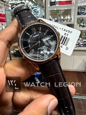 CASIO ENTICER ANALOGUE LEATHER BELT MEN'S WATCH | MTP-1384L-1AVDF_img_3