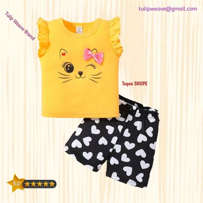 👑🔥Cute Comfort Premium T-Shirt Sets for Your Princes & Princesses!👑_img_0