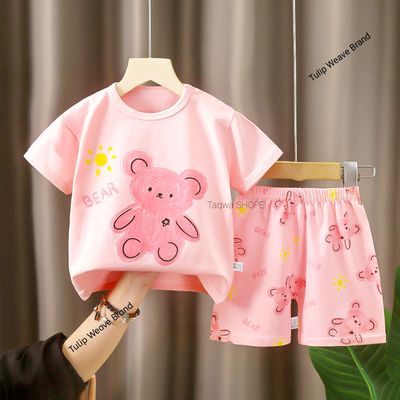 👑🔥Cute Comfort Premium T-Shirt Sets for Your Princes & Princesses!👑_img_0