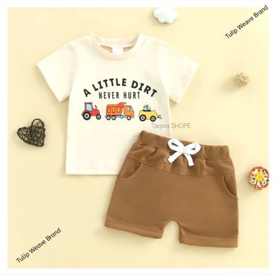 👑🔥Cute Comfort Premium T-Shirt Sets for Your Princes & Princesses!👑_img_0