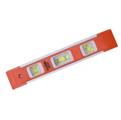 HARDEN 9" Torpedo Level | Magnetic | Aluminum Rail with ABS Case | 3 High-Visibility Vials | Model: 580521_img_0