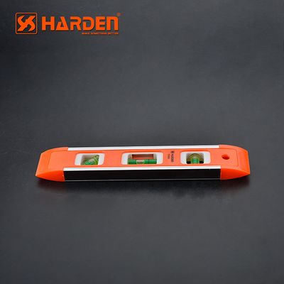 HARDEN 9" Torpedo Level | Magnetic | Aluminum Rail with ABS Case | 3 High-Visibility Vials | Model: 580521_img_4