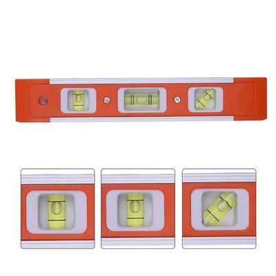 HARDEN 9" Torpedo Level | Magnetic | Aluminum Rail with ABS Case | 3 High-Visibility Vials | Model: 580521_img_5