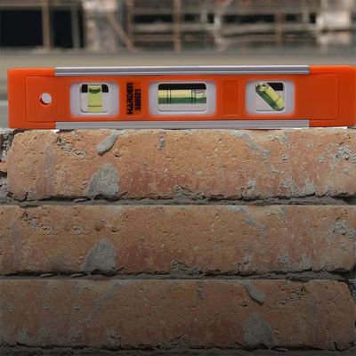 HARDEN 9" Torpedo Level | Magnetic | Aluminum Rail with ABS Case | 3 High-Visibility Vials | Model: 580521_img_6