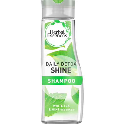 Herbal Essences Daily Detox Shine White Tea & Mint Shampoo, 400ml_img_0
