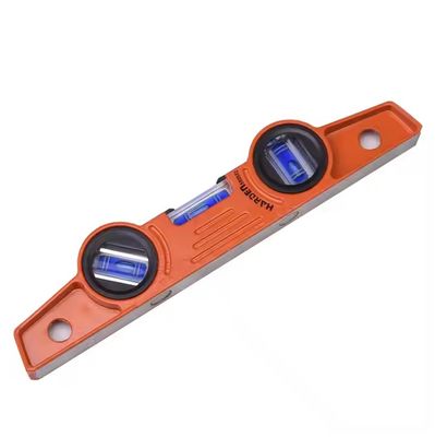 HARDEN 10” Torpedo Aluminum Level | Magnetic | Multi-Angle Measurement | 3 High-Visibility Vials | Model: 580522_img_0