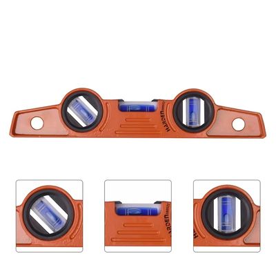HARDEN 10” Torpedo Aluminum Level | Magnetic | Multi-Angle Measurement | 3 High-Visibility Vials | Model: 580522_img_2