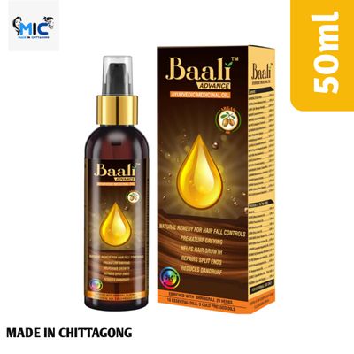 Baali Advance Ayurvedic Medicinal Oil(50ml)_img_1