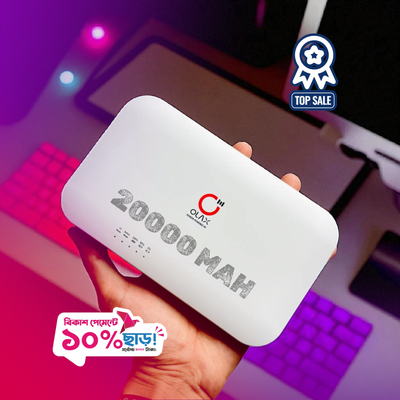 Smart UPS DC 5V 9V 12V ALL IN ONE 20000mah 24W Portable Router UPS