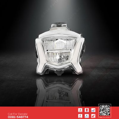 Headlight Assy for Yamaha FZS V4 bike.