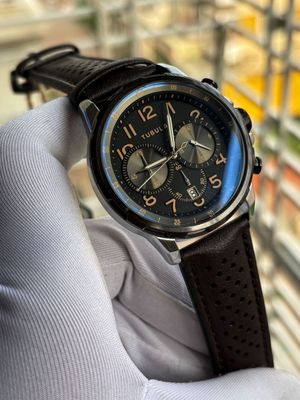 Tubular Authentic Chrono Full Black Brown Digit_img_0