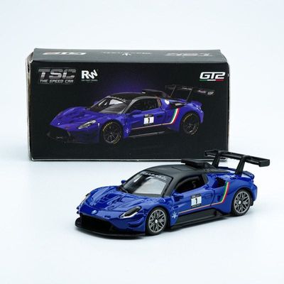 TSC 1:64 Maserati GT2 2023 Diecast Car_img_0