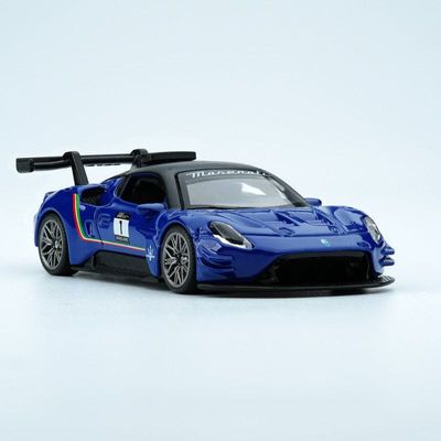 TSC 1:64 Maserati GT2 2023 Diecast Car_img_2