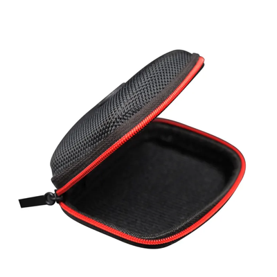 KZ EVA Pouch Earphone Zipper Case Black_img_2
