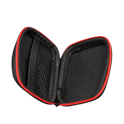 KZ EVA Pouch Earphone Zipper Case Black_img_1
