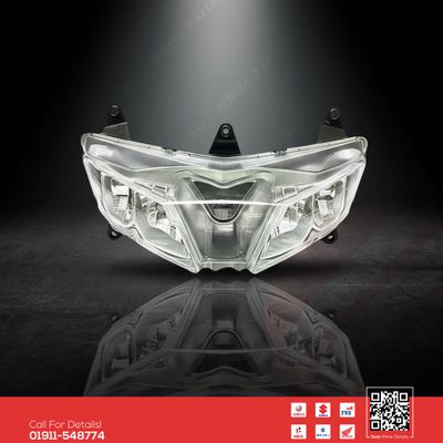 Headlight Assy for Yamaha R15 V3 bike.