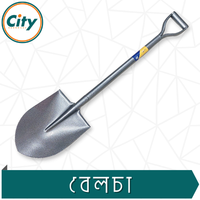 হেভি ডিউটি মেটাল স্টিলের বেলচা রাউন্ড পয়েন্ট মুখের বেলচা চাষ নির্মাণ খনন বিভিন্ন কাজের জন্য_img_1