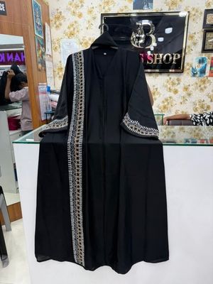 Turkysh Stylish Abaya_img_1