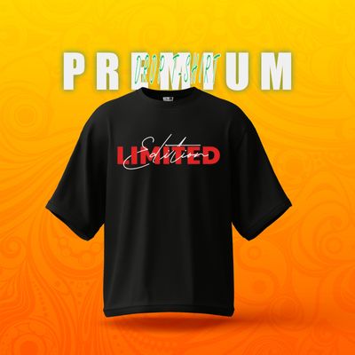 Premium Cotton Drop Shoulder Tshirt_img_2