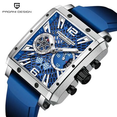 Pagani Design Racing Series Japan Quartz Men's Watch- PD-1725_img_6