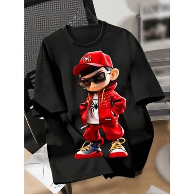 Stylish Drop Shoulder T-Shirt_img_5