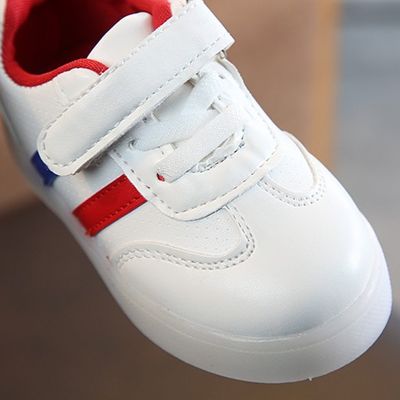 Kids Premium Color-Stripe Soft Comfortable Non-Slip Sneakers for yours ANGEL_img_7