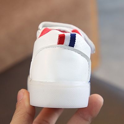 Kids Premium Color-Stripe Soft Comfortable Non-Slip Sneakers for yours ANGEL_img_8
