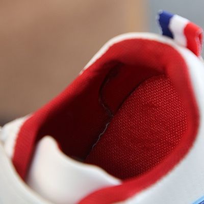 Kids Premium Color-Stripe Soft Comfortable Non-Slip Sneakers for yours ANGEL_img_9