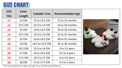 Kids Premium Color-Stripe Soft Comfortable Non-Slip Sneakers for yours ANGEL_img_12