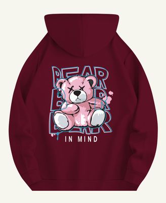 Drop Shoulder Hoodie for Men and Women_img_2