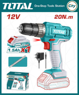 ১২ ভোল্ট কর্ডলেস ড্রিল মেশিন TOTAL TOOLS TDLI1218_img_0