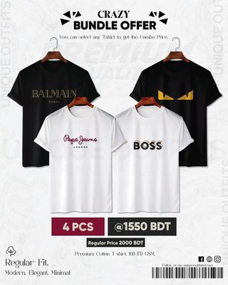 BR45 Luxury Brand Combo T-shirt_img_0