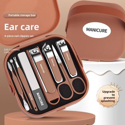 7 in 1 Nail Clipper Set for Pedicure & manicure Set_img_1