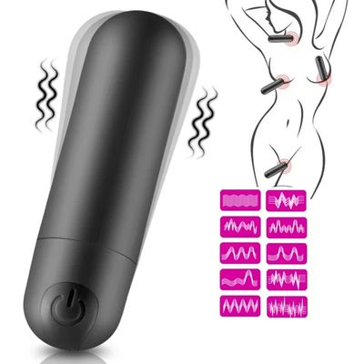 Powerful Remote Control Wearable Vibrator Bullet Mini Vibrators Adult Sex Toys For Women G-Spot Clitoris Panties Vibrating Egg_img_0