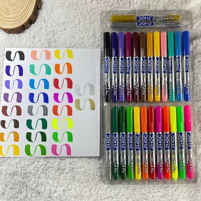 Brush Tip Art Marker - Doms - 26 Shades_img_1