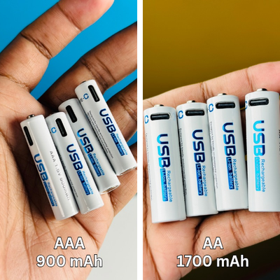 AiVR USB Rechargeable Batteries 4pc_img_1