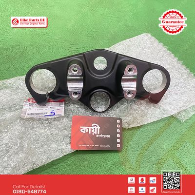 Handle Plate (Handle Crown) for Suzuki Gixxer Monotone, Gixxer Fi Abs & Gixxer SF (Old Model) bike._img_1