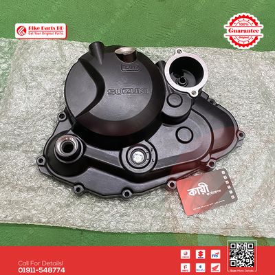 Crankcase Cover 2 (Clutch Site Cover-850 ml) for Suzuki Gixxer & Gixxer SF (Old & New Model) bike._img_1