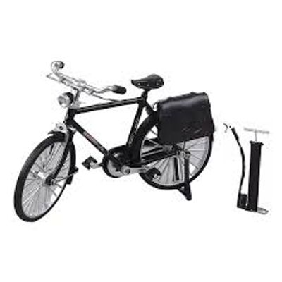 Jiaye Alloy 28 Bars Bicycle Model Metal Bicycle Sliding Retro Love Toy diy Assembly_img_2