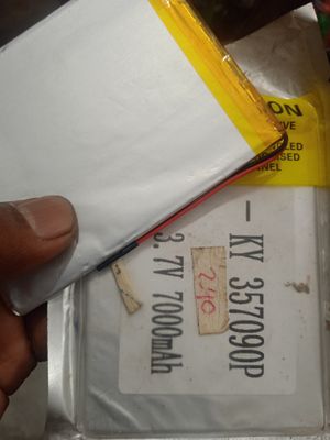 (CODE-16) Lithium Polymer Battery 3.7V_img_9