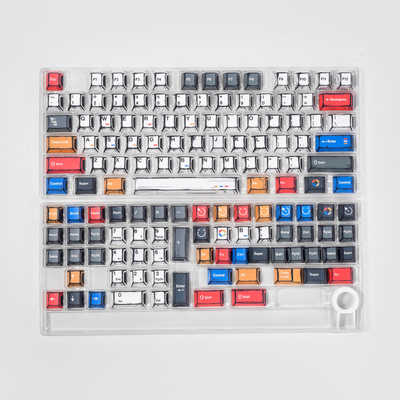 Classic Comic 1.7mm Thick PBT Original Height Keycaps_img_1