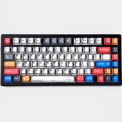 Classic Comic 1.7mm Thick PBT Original Height Keycaps_img_5