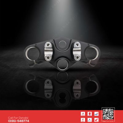 Handle Plate (Handle Crown) for Suzuki Gixxer Monotone, Gixxer Fi Abs & Gixxer SF (Old Model) bike._img_0