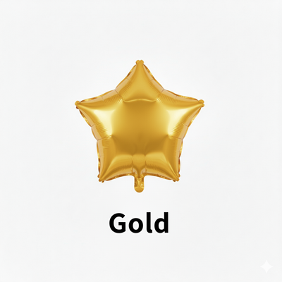 18inch Foil Star Helium Balloons_img_0