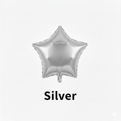 18inch Foil Star Helium Balloons_img_1