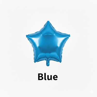 18inch Foil Star Helium Balloons_img_2