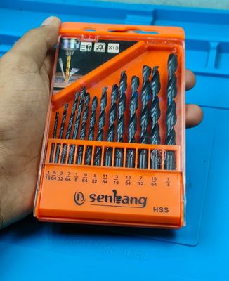 Drill bit set, 1.5mm to 6mm_img_1