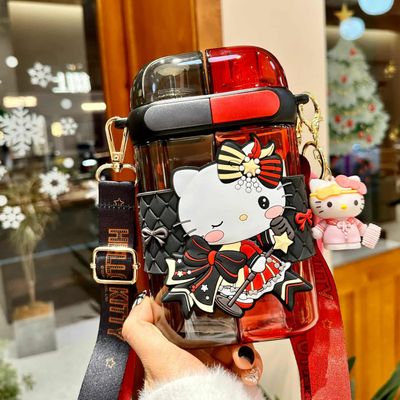 Sanrio Lolita Double-Sided 2-in-1 Water Bottle_img_0